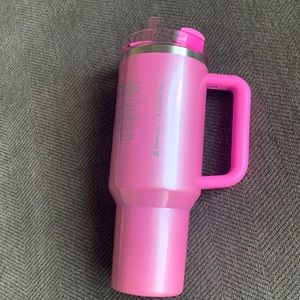 Starbucks Stanley pink cup